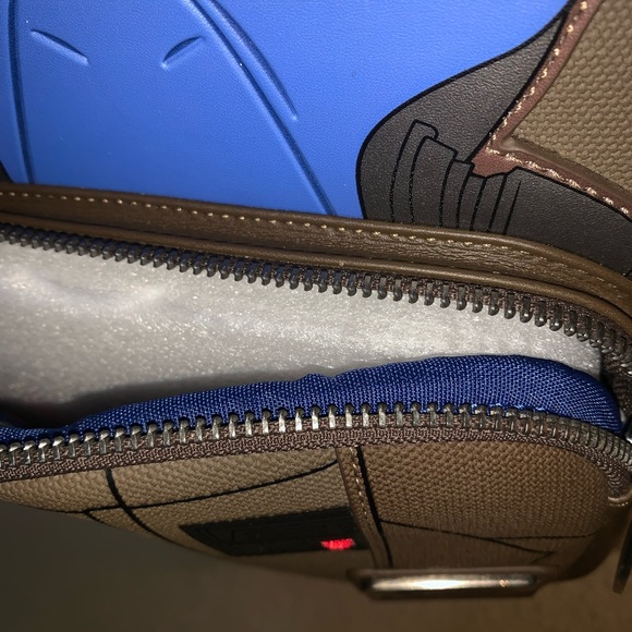 Loungefly Star Wars Cad Bane Figural Cosplay Mini Backpack Vegan Leather NWT - Picture 10 of 11